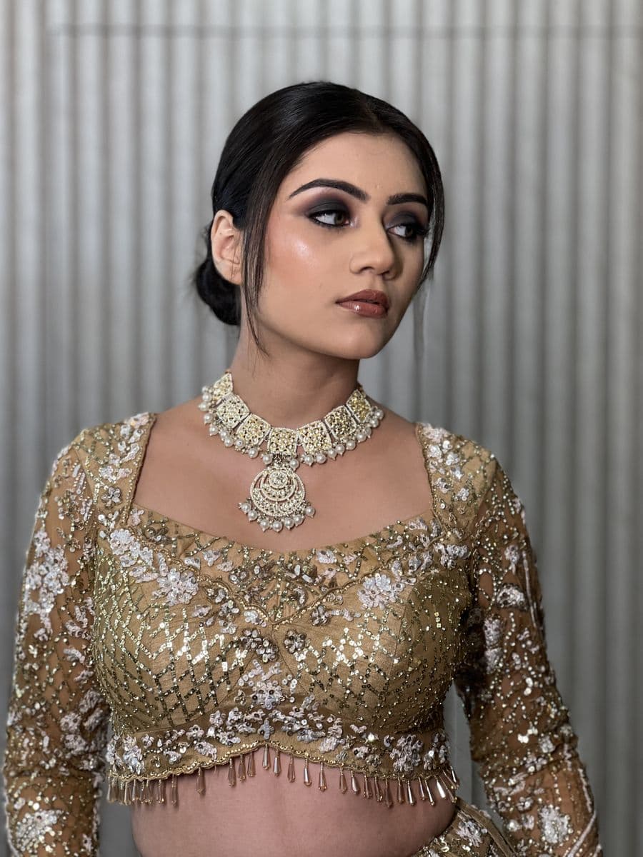 Gold glamour